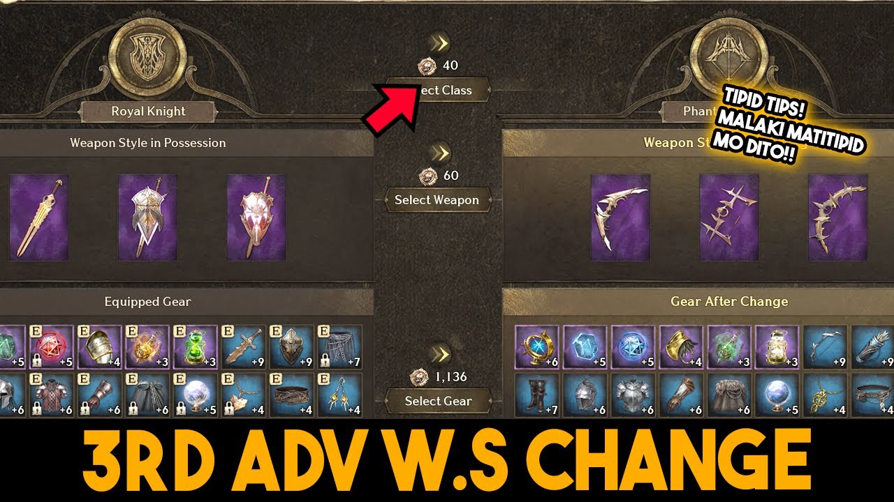 Tipid Tips Sa Change Class 3rd Advancement!