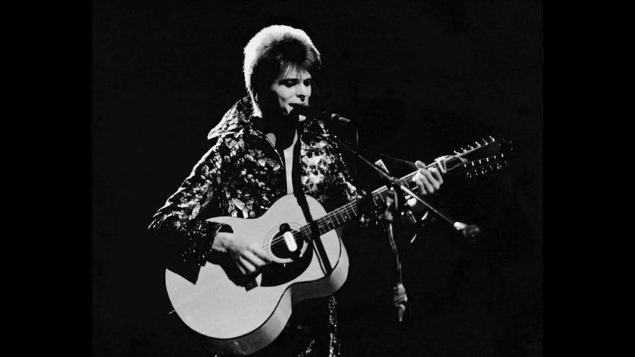 David Bowie - Drive In Saturday (Live 1972, Cleveland)