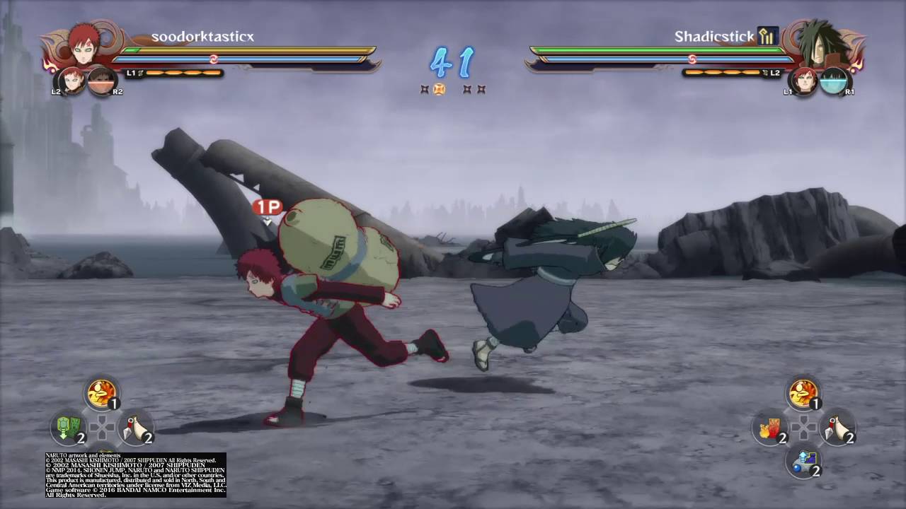 Naruto Storm 4 Tournament - Vs Shadicstick (Match 1)