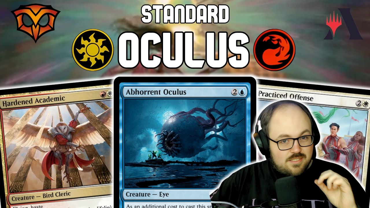 Наконец-то настало время для Oculus засиять! | Strixhaven MTG Arena Standard