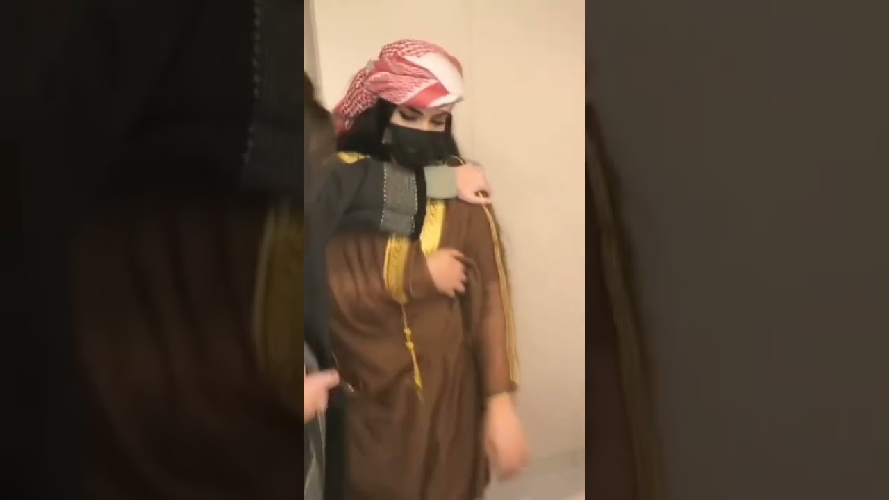 Dubai viral girl TikTok video