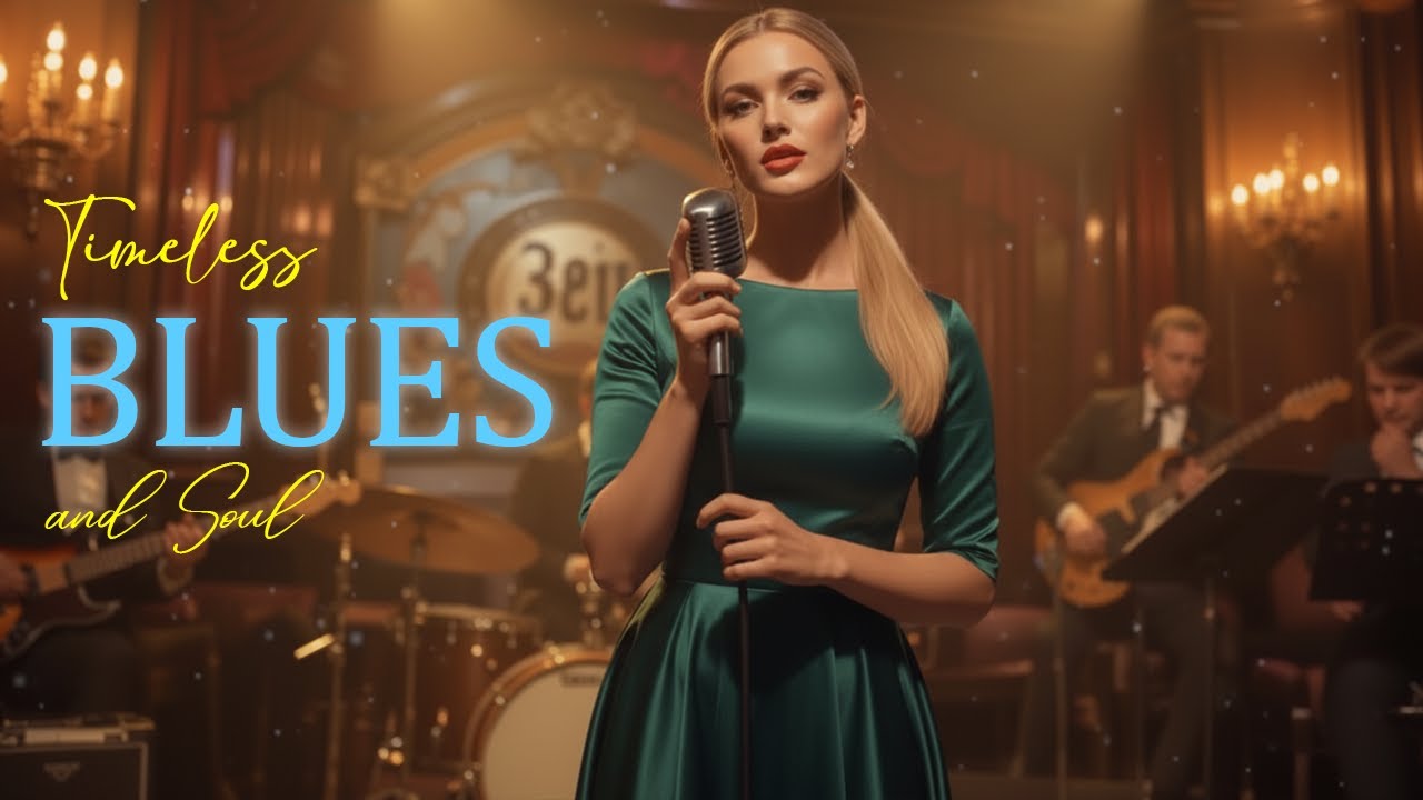 Golden Era Blues & Soul 💞 Etta James Vibe Love Songs for Hurt Hearts