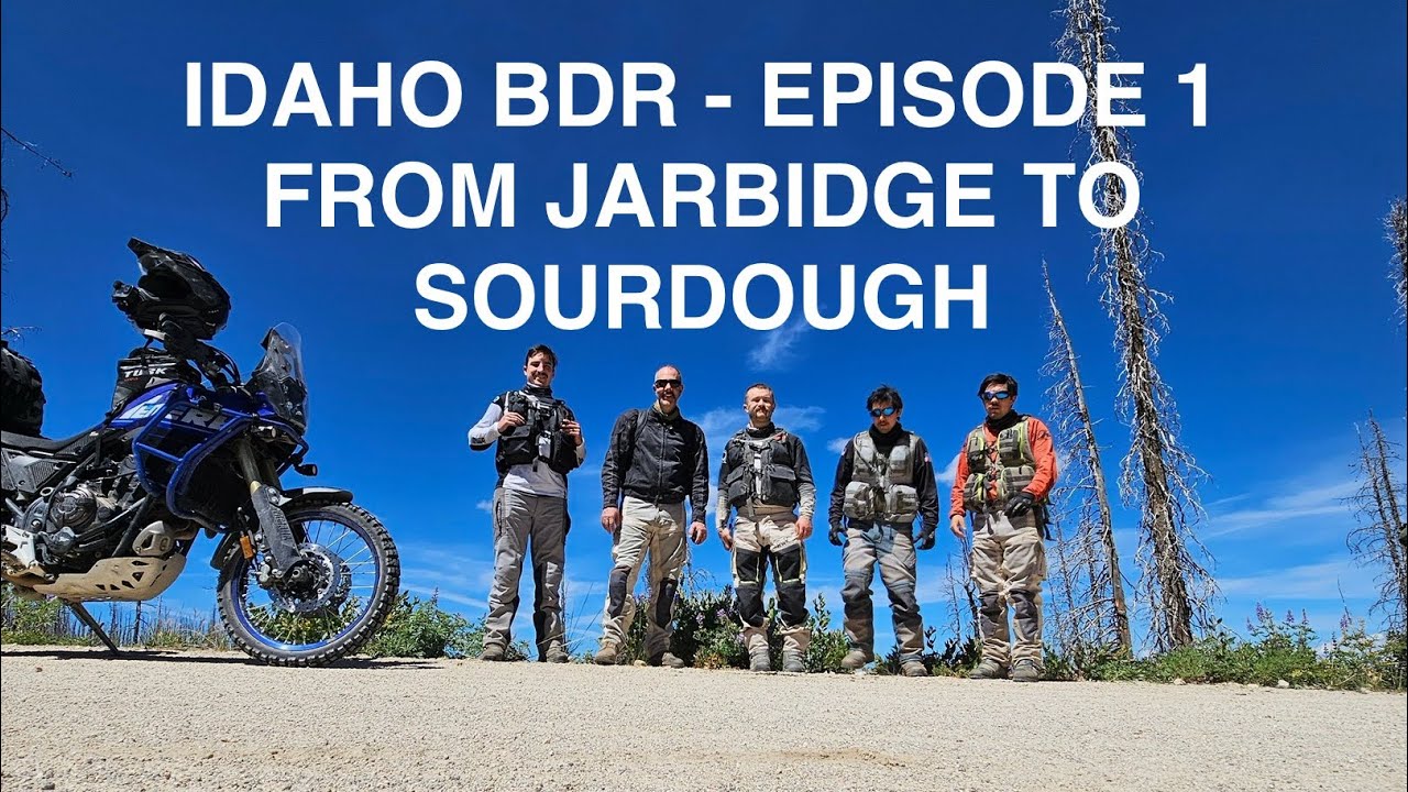 IDBDR: Ep. 1 The Adventure Begins! Idaho’s BDR From Bottom to Top - Which Motorcycles Will Survive?