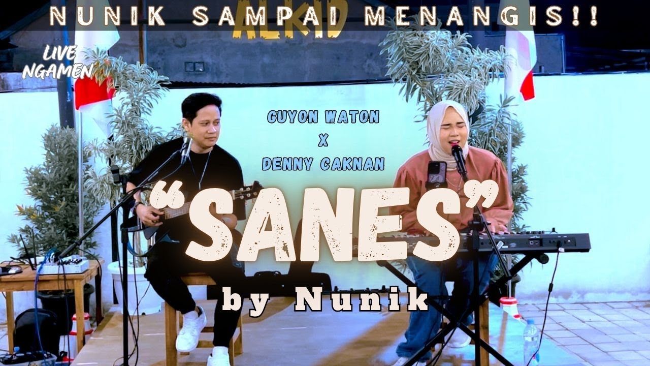 SAMPAI MENANGIS NUNIK DI BUATNYA | LAGU JAWA YANG SEDIH SEKALI..