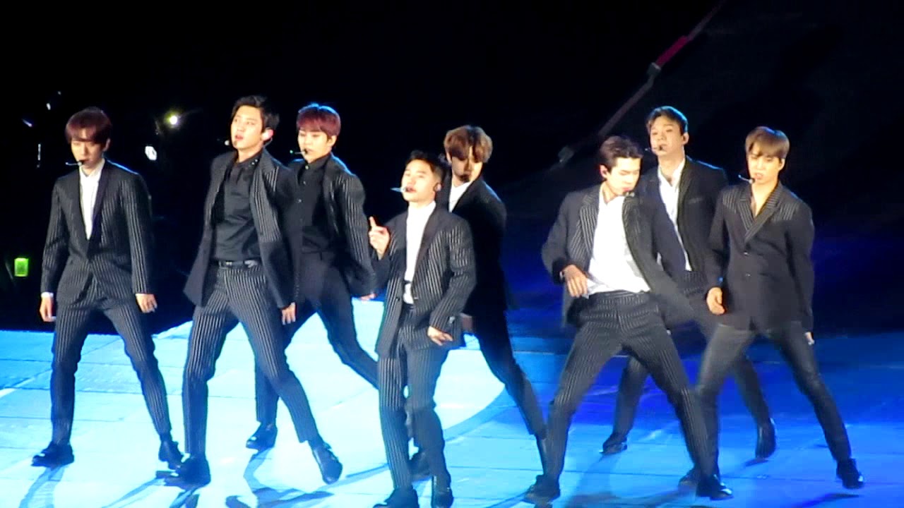 190119 SMTOWN in Chile - EXO 