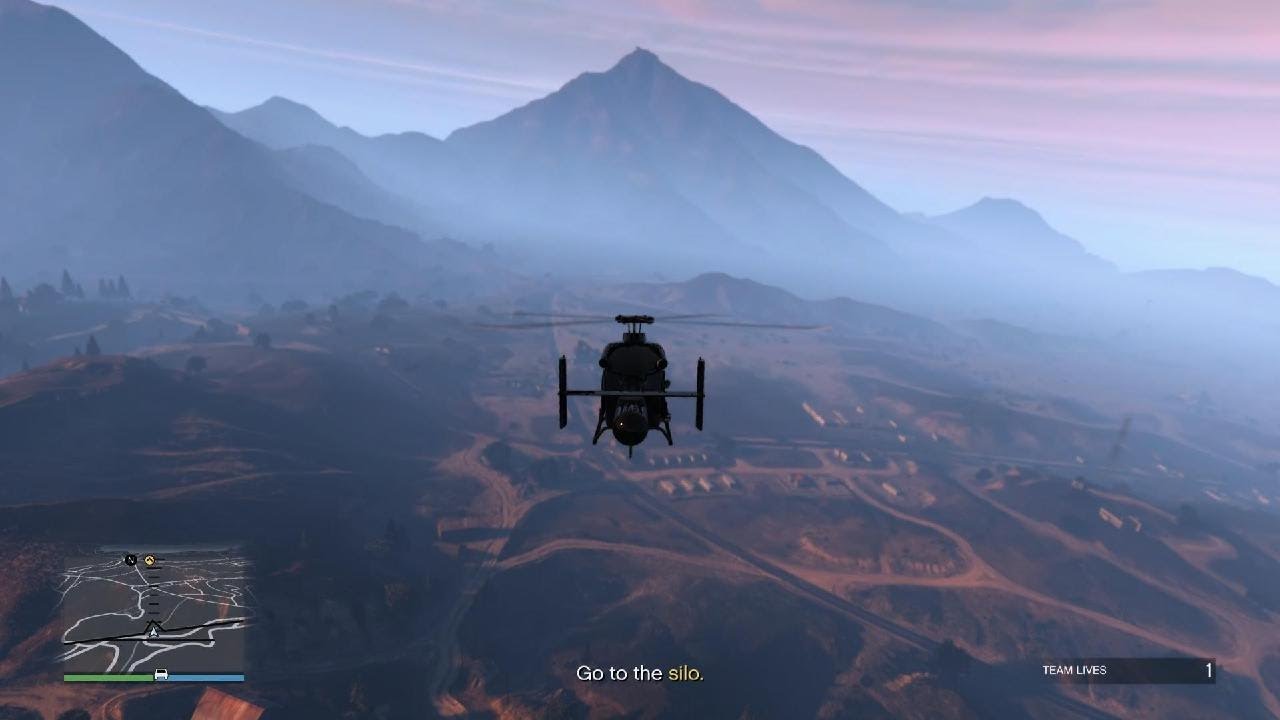 Grand Theft Auto V- ULP - Cleanup (Agent ULP)