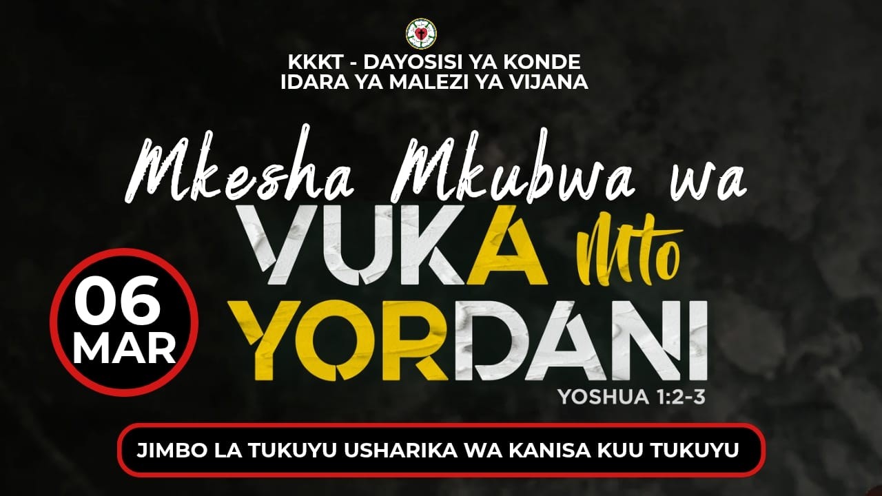 LIVE: IBADA YA MKESHA MKUBWA JIMBO LA TUKUYU (VUKA MTO YORDANI) - 06/03/2026