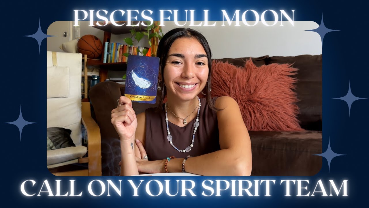 Pisces Full Moon Energy Reading: Don't Disassociate When Facing Challenges 🌻 August 30 with Jocelyn