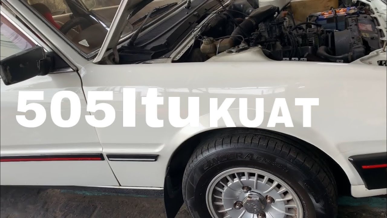 PEUGEOT 505 GR Itu mobil Kuat dan Sederhana