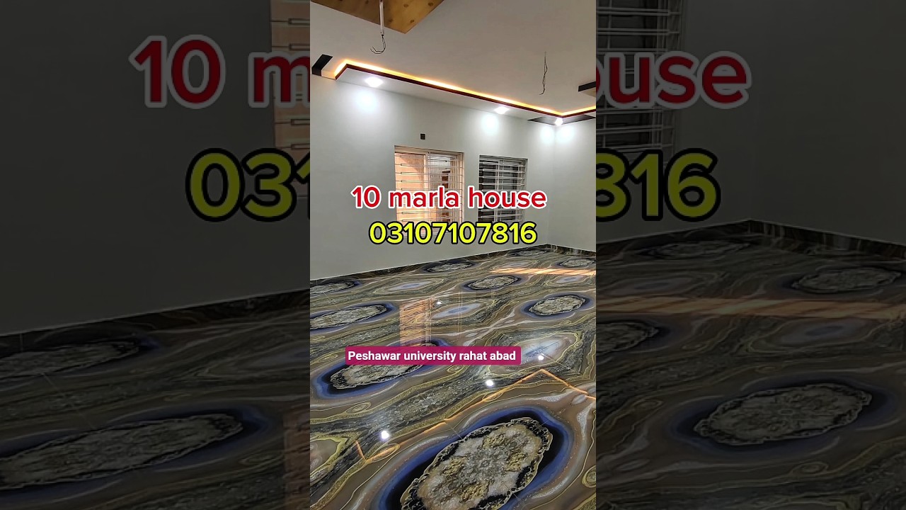 luxury house for sale in Peshawar 