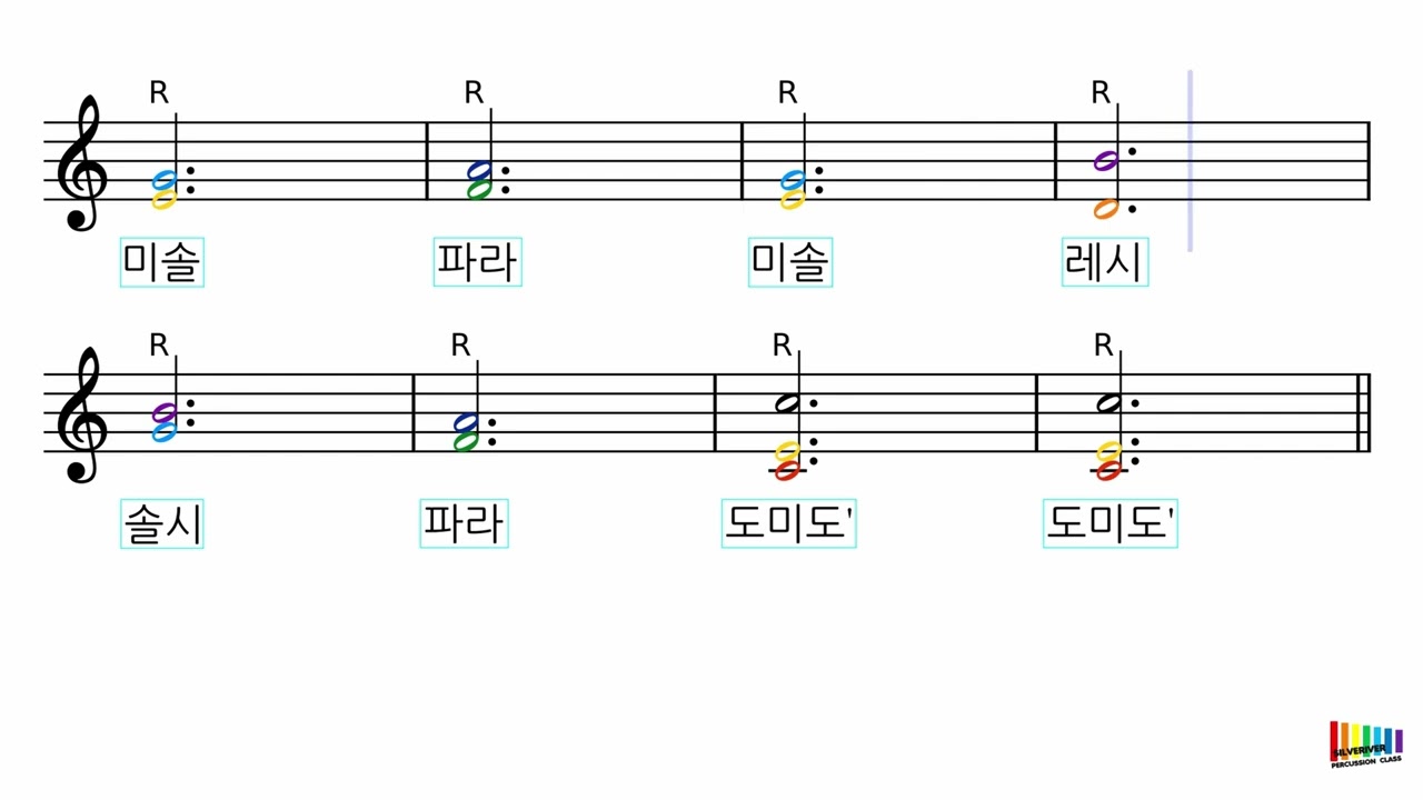 핸드벨ㅣ미뉴에트