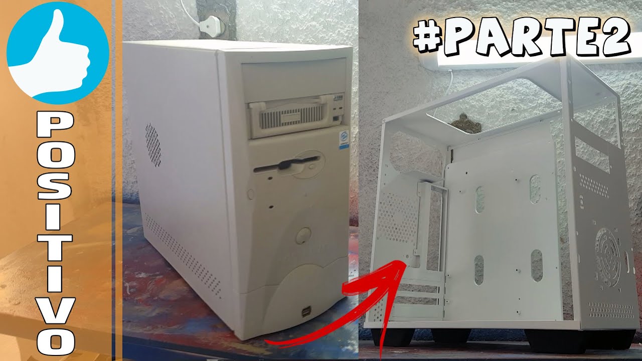 Casemod com Gabinete da POSITIVO !! #2