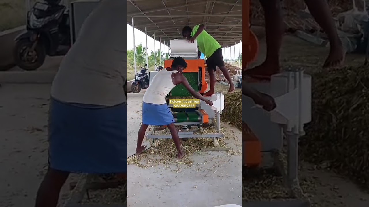 silage packing machine~ 9537559535