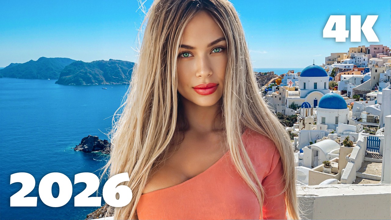 Deep House Music Mix 2026 Vol.2 — The Best Of Tropical Vocal Deep House | Summer Vibes 4K UHD
