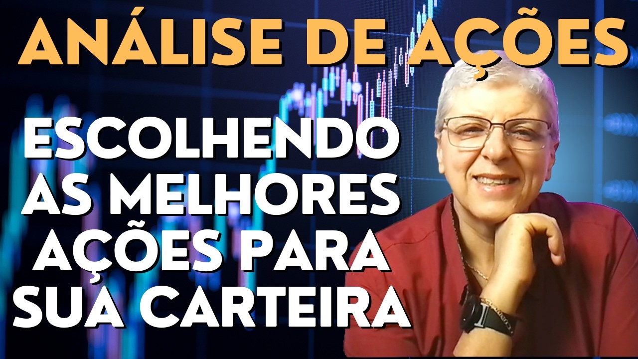 Escolha de A&ccedil;&otilde;es - EBITDA e muitos outros indicadores essenciais