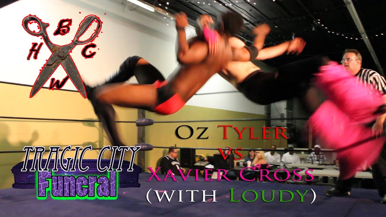 Birmingham Hardcore Wrestling - OZ Tyler vs Xavier Cross (w/ The Financial Mastermind, Loudy)