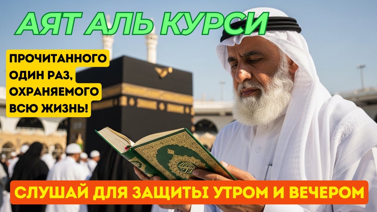 Жизнь разделилась на ДО и ПОСЛЕ: Почему я слушаю Аят аль-Курси каждый день
