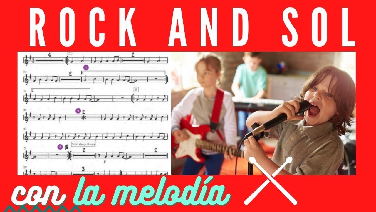 ROCK AND SOL #con melodía #Mc Graw Hill 1º ESO