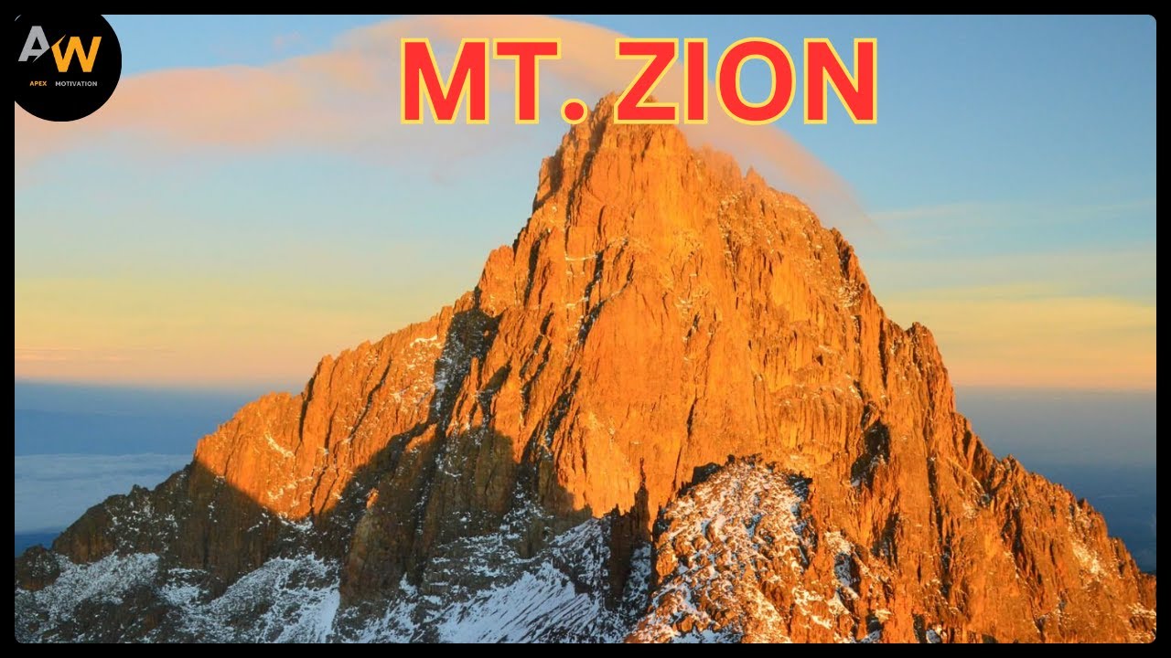 MT. ZION: Could it be located at Kenya  so much to learn' how is it even possible | WATCH THIS