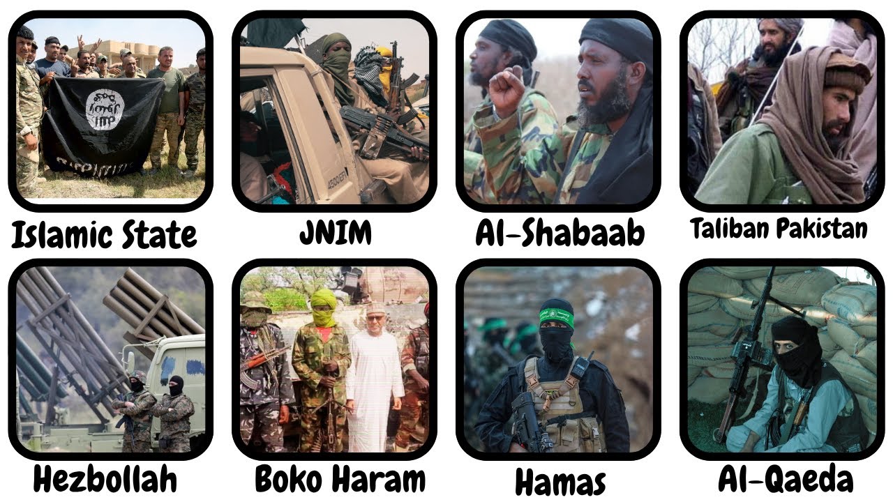 Every Terrorist Group Explained in 13 Minutes!