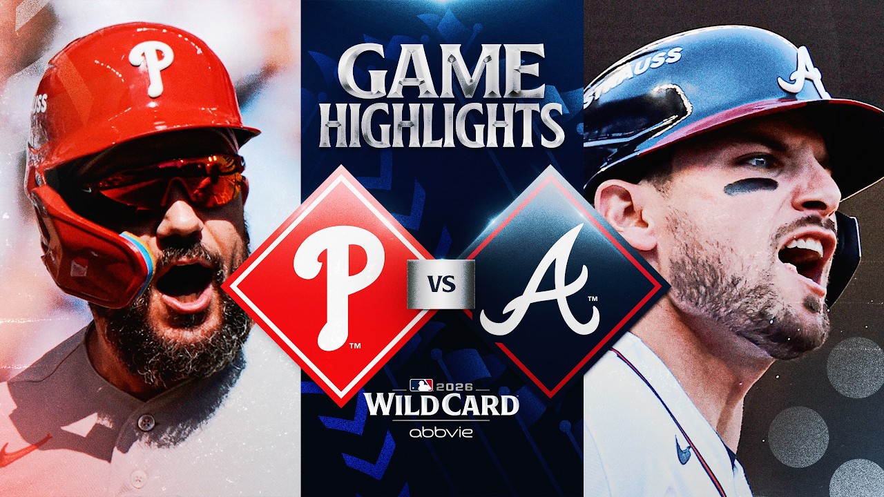 PHILLIES vs. BRAVES: Wild Card Game 1 Full Game Highlights (September 29) | 2026 MLB Season