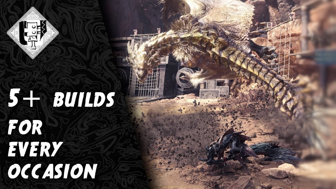 Pre- and Post-Fatalis | HIGH DAMAGE Switch Axe Builds