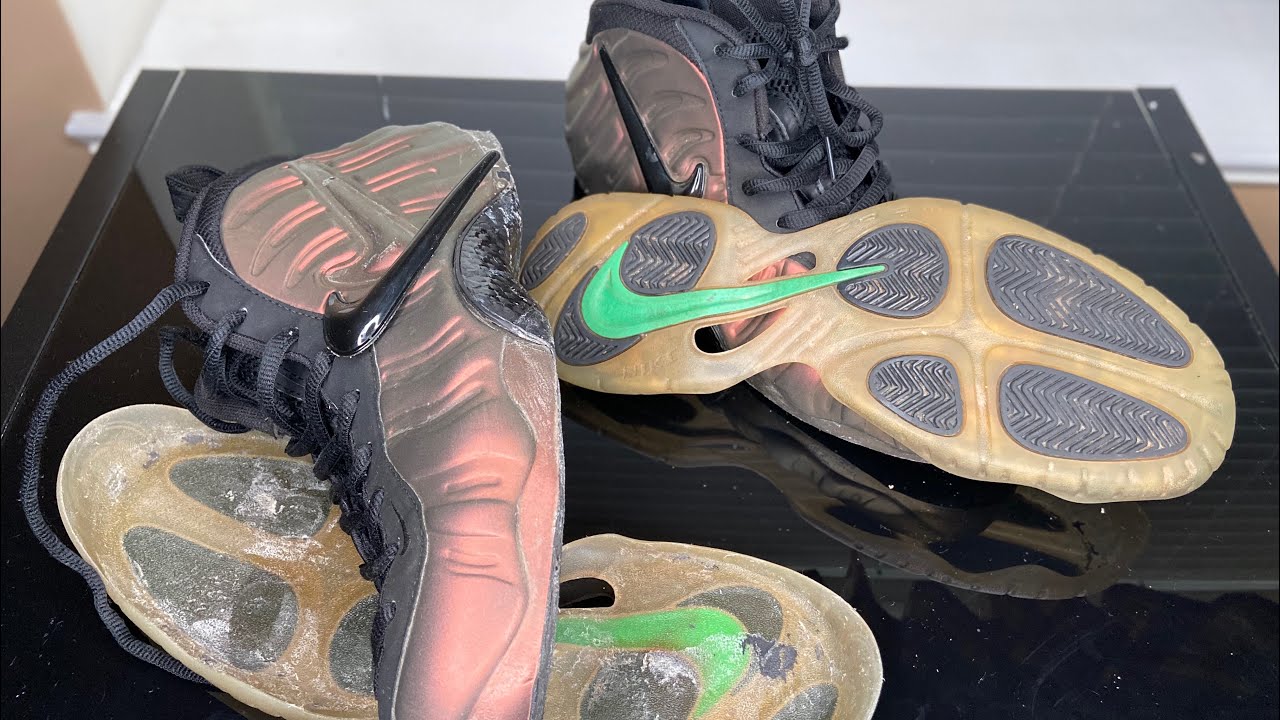 Reglue & Icing Nike Foamposite