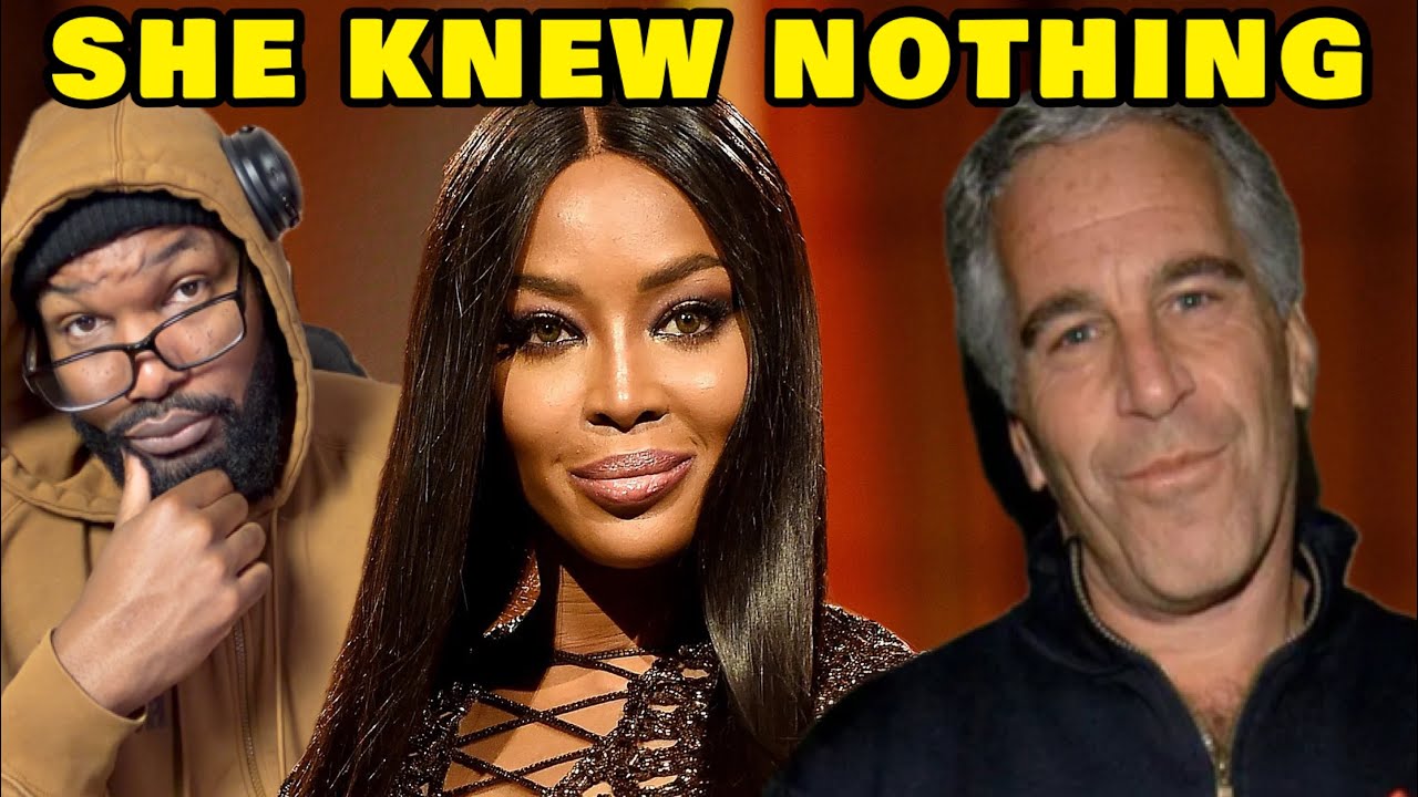 Naomi Campbell’s Lawyers Says She ‘Knew Nothing About’ Epstein Crimes 