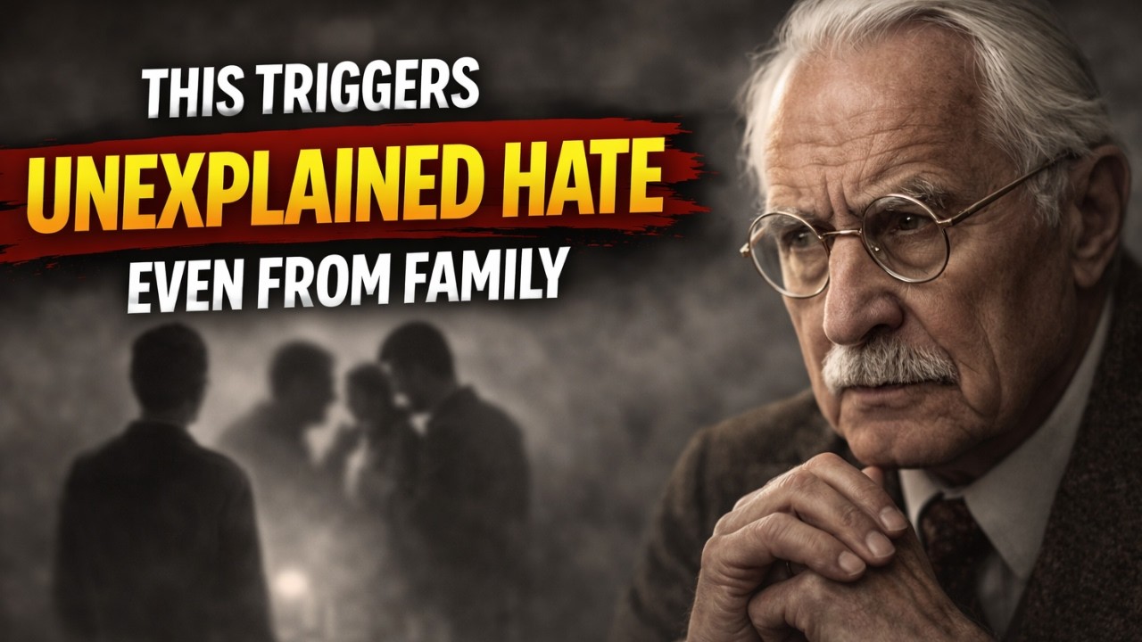3 reasons people hate you for no reason | Carl Jung