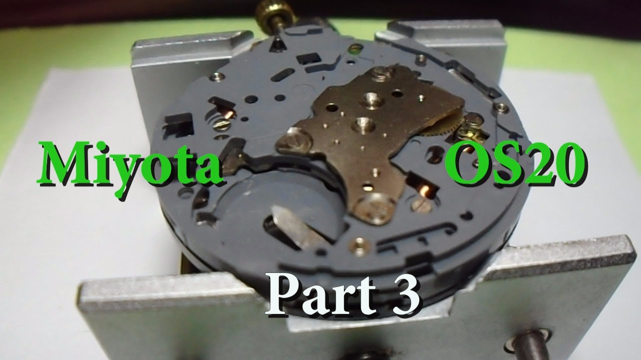 Miyota OS20  chronograph and calendar (3/3)