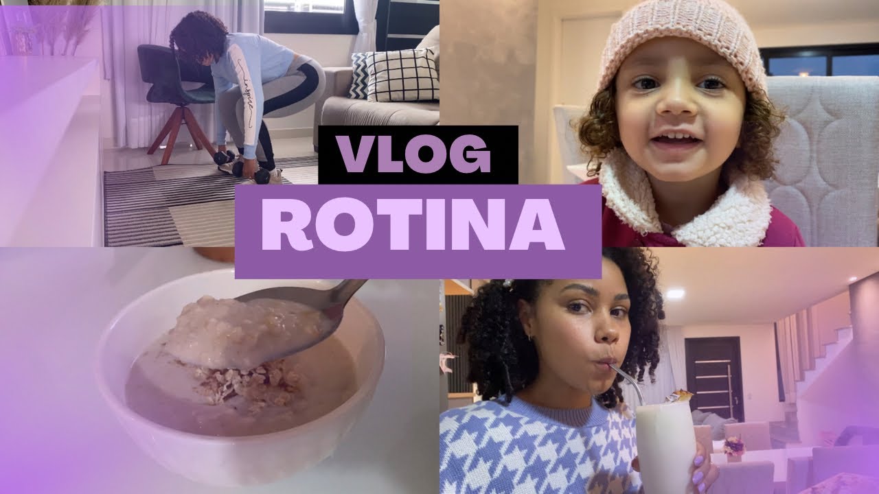 ROTINA Acordando as 05:00am alimentação e treino