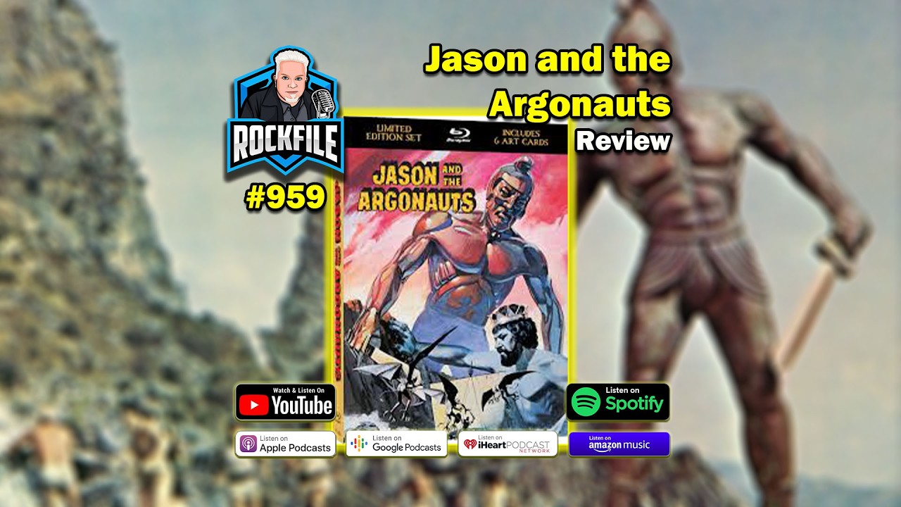JASON AND THE ARGONAUTS (1963) Review ROCKFILE Podcast 959