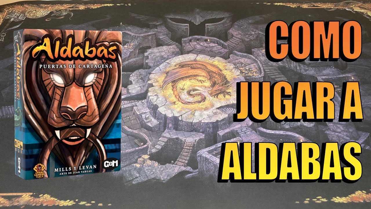 COMO JUGAR A ALDABAS puertas de Cartagena - JUEGO DE MESA