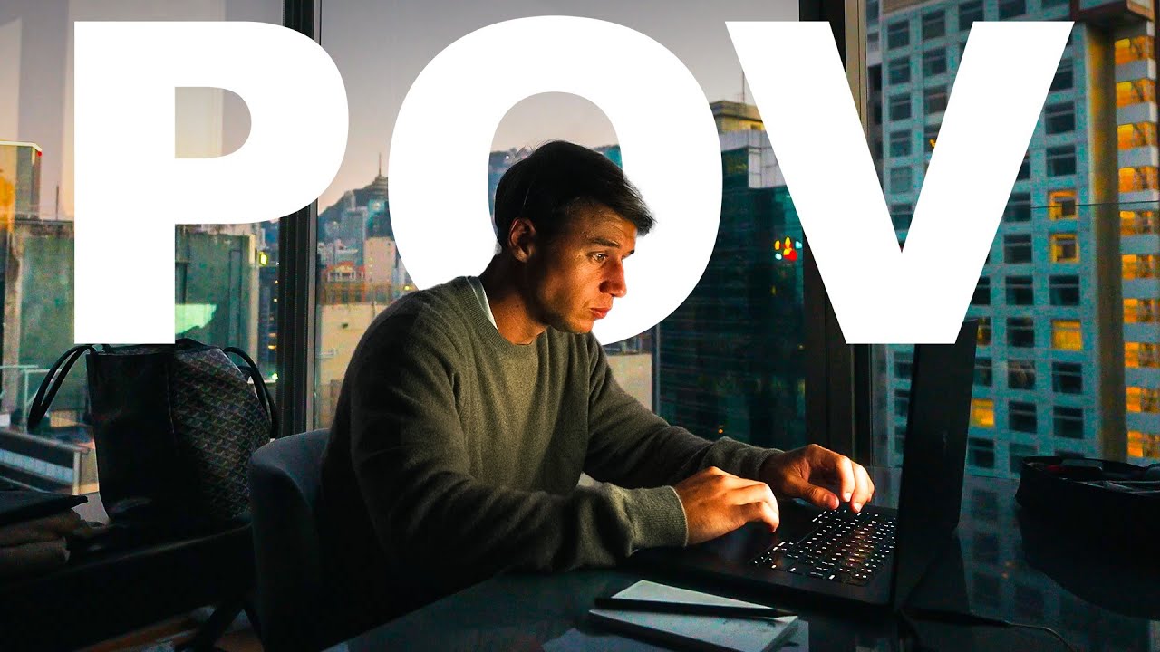 pov: a realistic week in Hong Kong with a 27 y/o entrepreneur