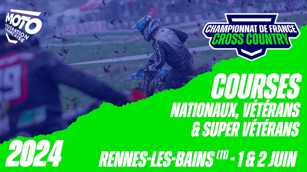 Courses Nationaux, Vétérans & Super Vétérans - Rennes les Bains
