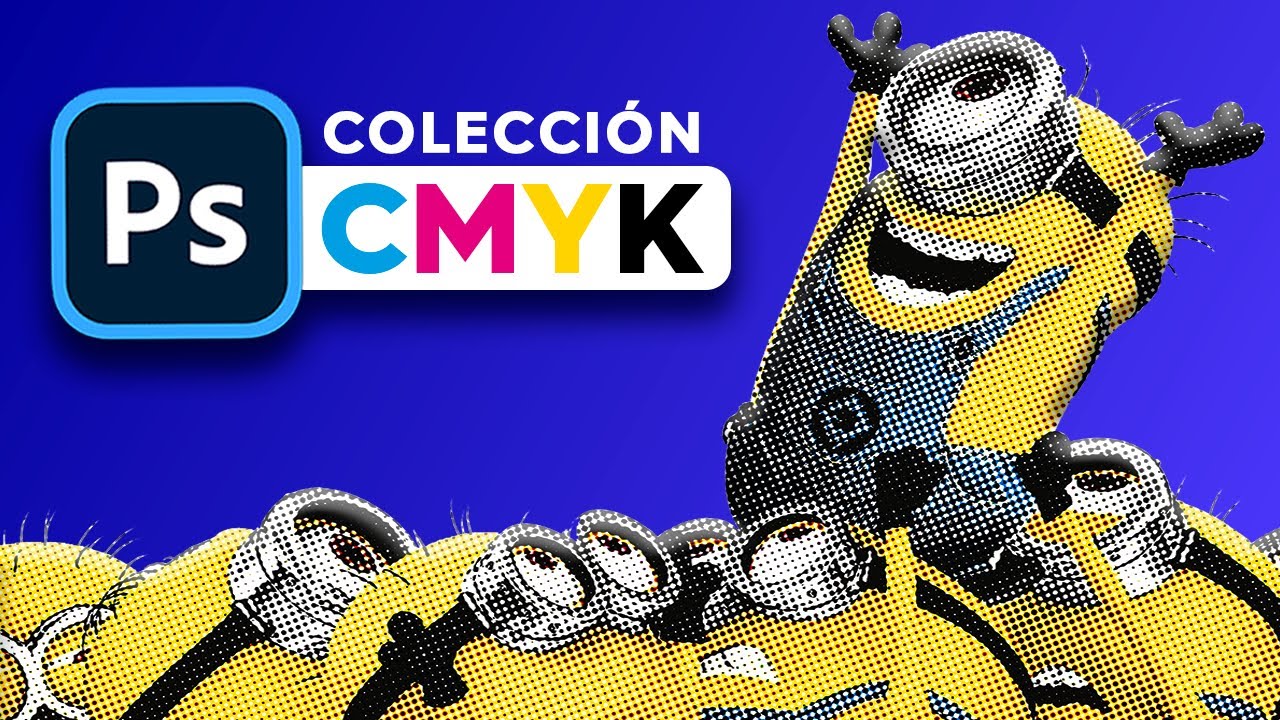Acciones para Cuatricromía Textil en Photoshop 🔵🔴🟡⚫️