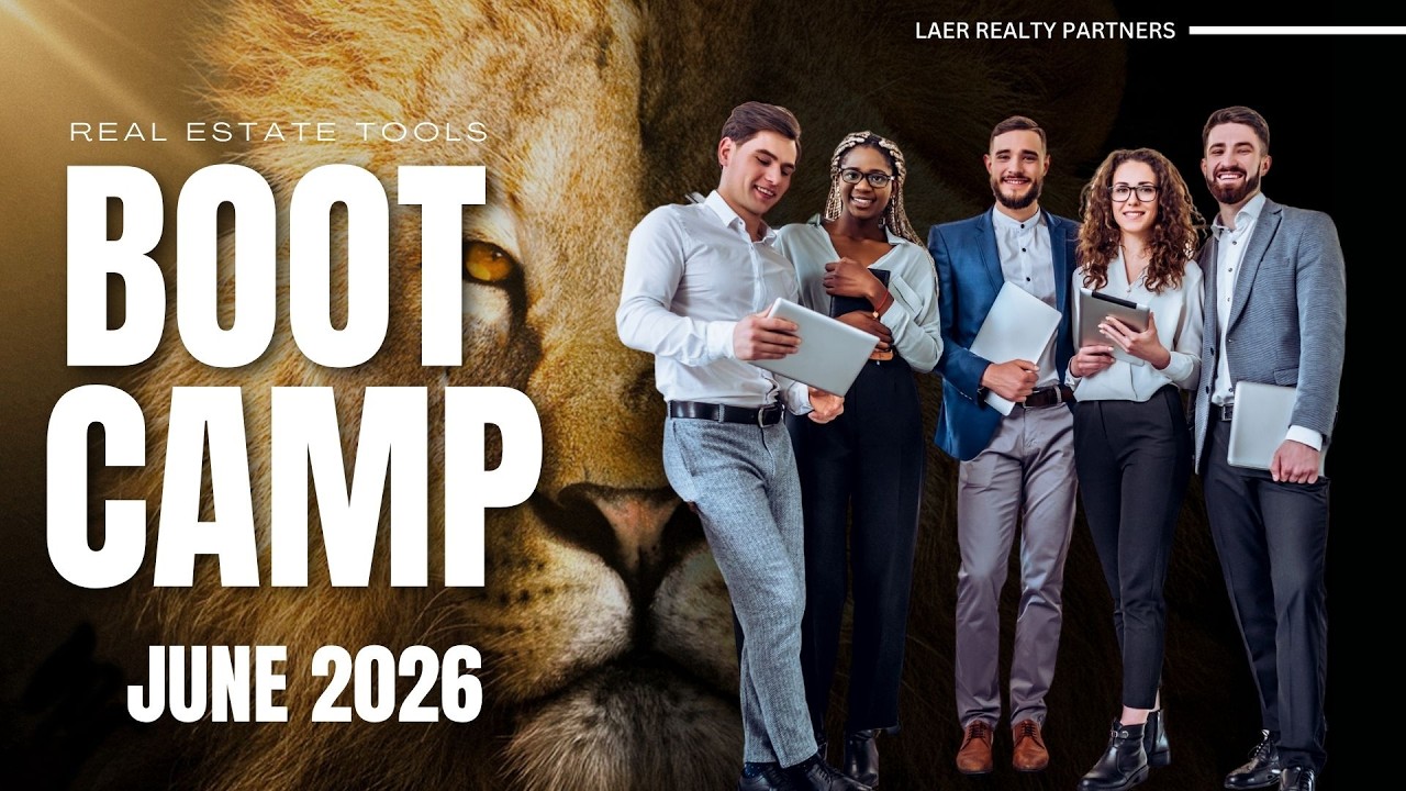 Real Estate Tools Boot Camp - June 2026