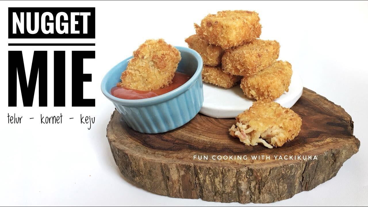 NUGGET MIE SPECIAL * NOODLE NUGGETS
