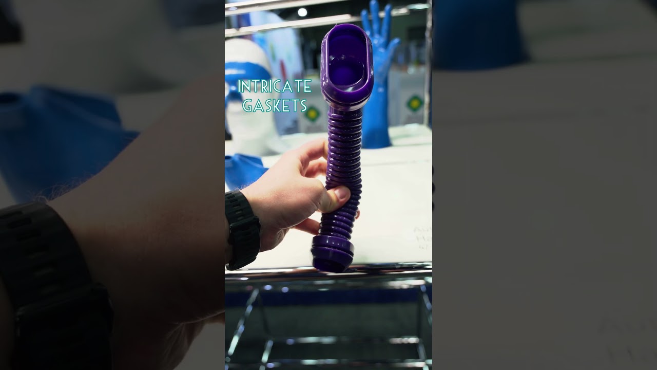 Amazing Silicone 3D Printing 😱