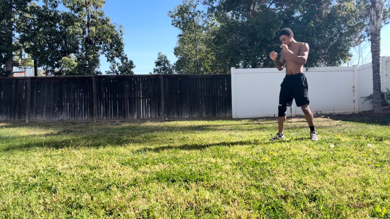 Gotta get your ass up and move 