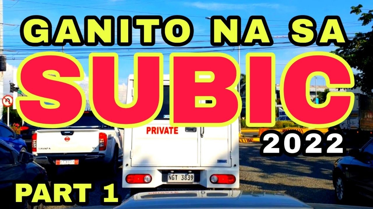 ZAMBALES, BATAAN TOUR PART 1
