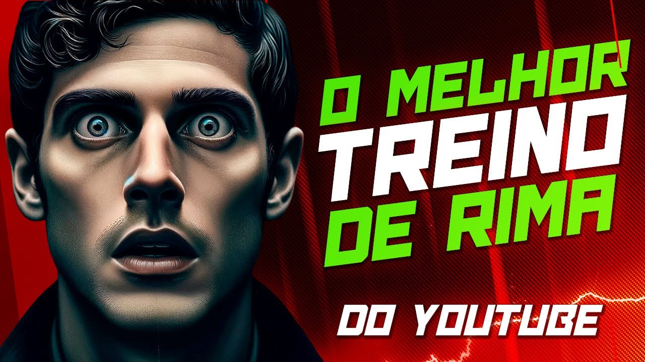 Como aprender a rimar? O Treino Mais COMPLETO do YouTube.