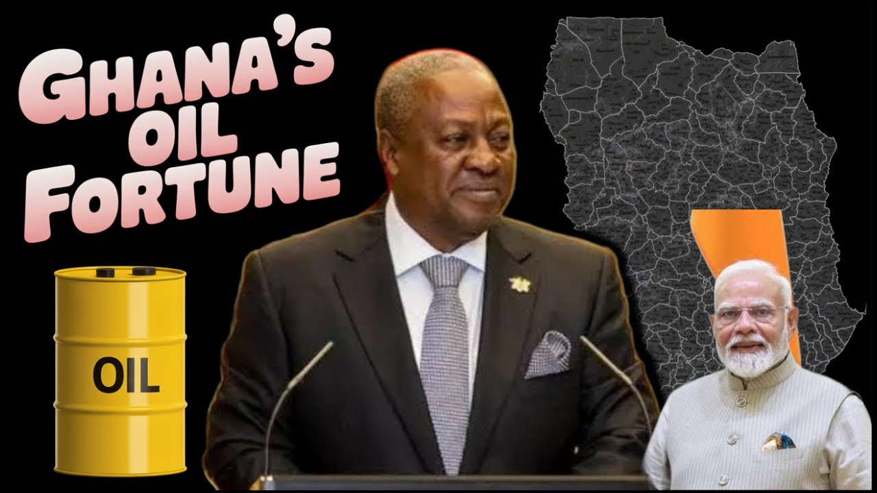 Ghana Scores BIG with $42 Billion Oil Deal with India for Africa!