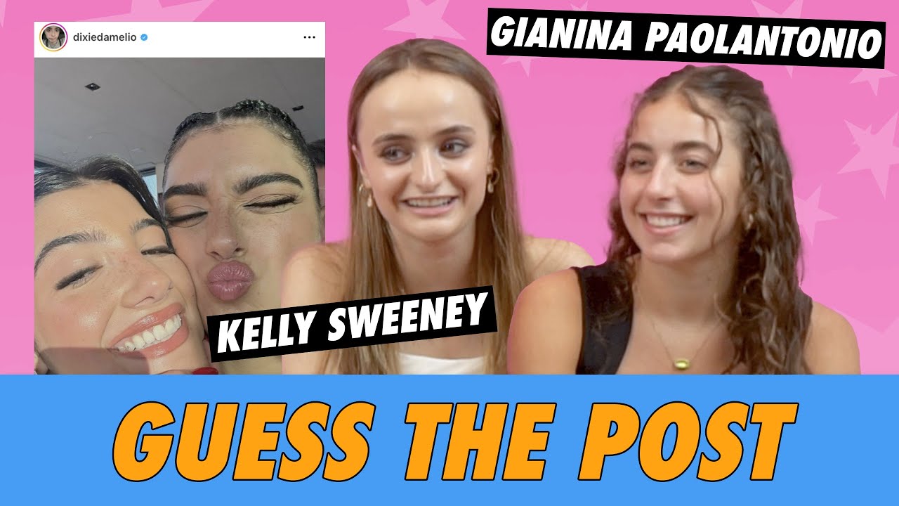 GiaNina Paolantonio vs. Kelly Sweeney - Guess The Post