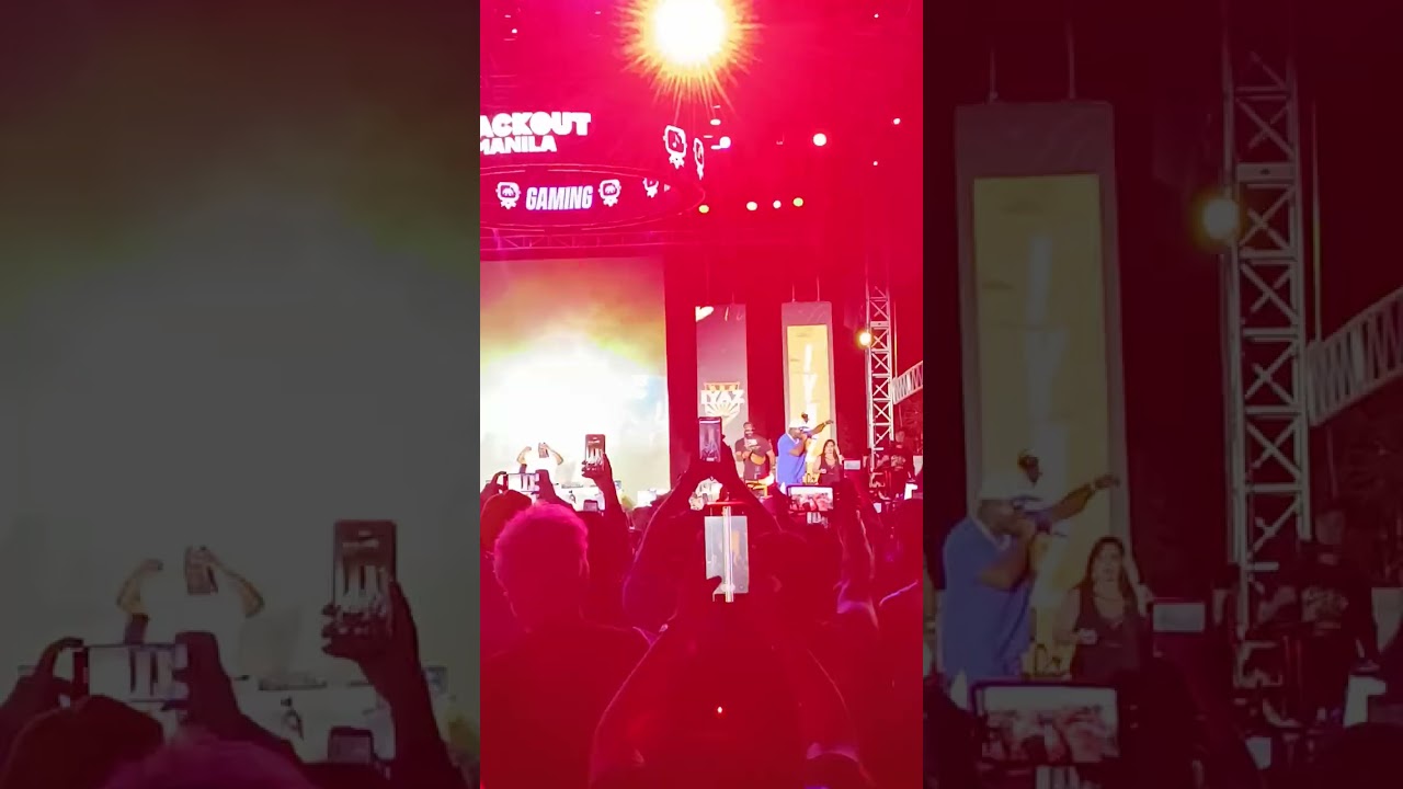 Solo song by Iyaz Live at BlackOut Manila Event