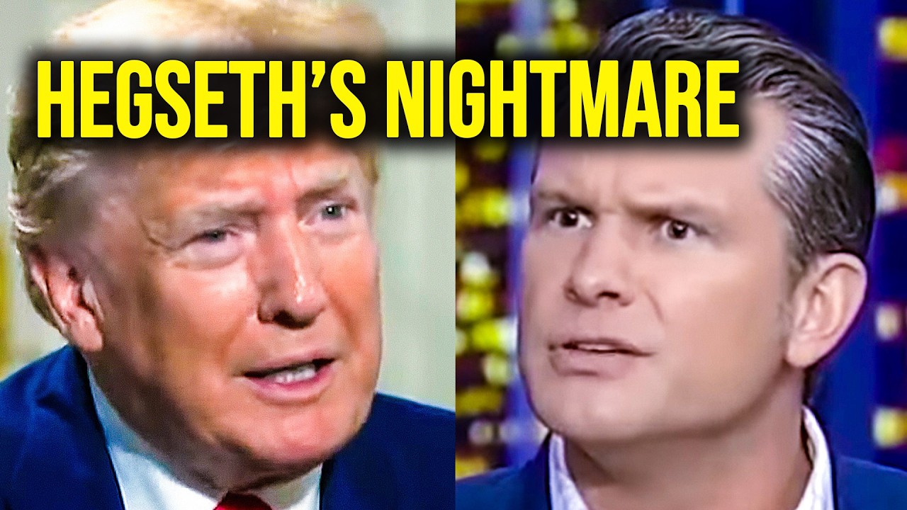 Trump PANICS After Hegseth Feud Accusations Over Military Shortage Blow Up