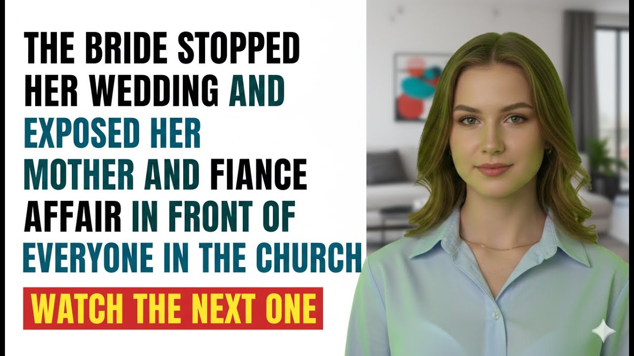 THE WEDDING THAT TURNED INTO A CONFESSION NOBODY SAW COMING