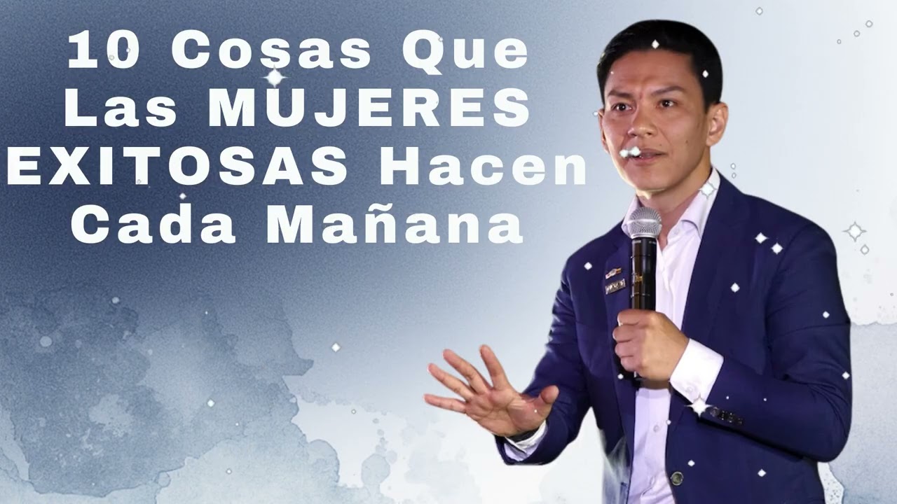 10 Cosas Que Las MUJERES EXITOSAS Hacen Cada Mañana  - Yokoi Kenji
