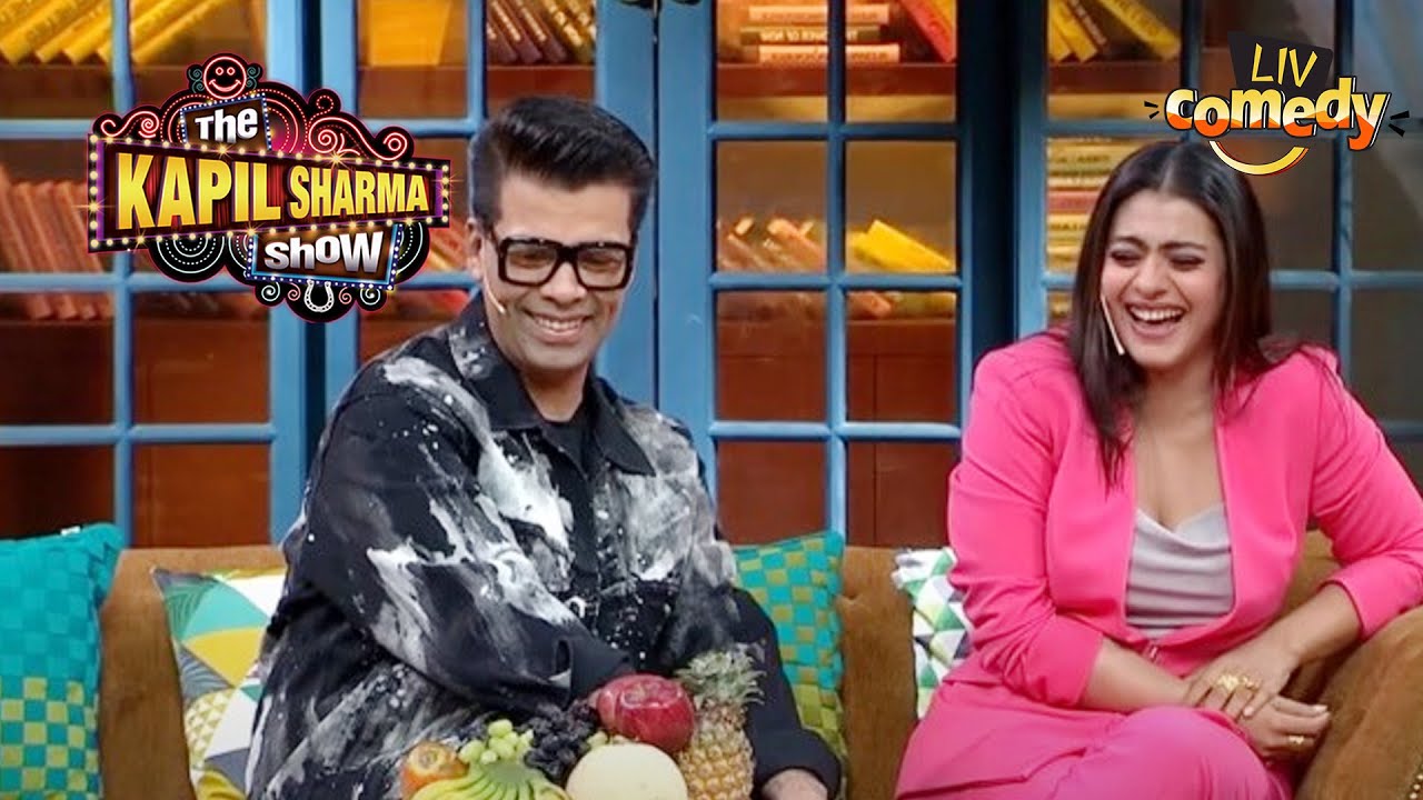 Why Are Kajol And Karan Criticizing Everything On Kapil's Show? |The Kapil Sharma Show| Full Episode