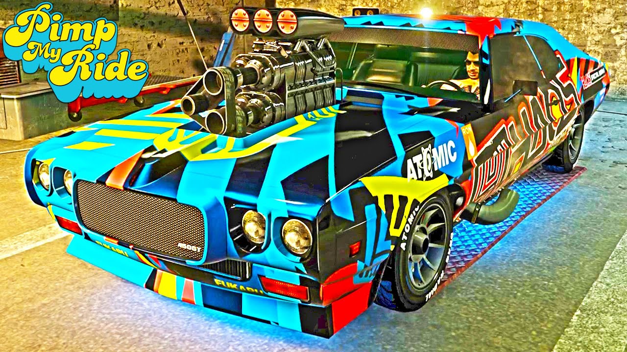 GTA Online PIMP MY RIDE Arbiter GT 1970 Pontiac GTO  1972 Ford Torino  Car Tuning Customization